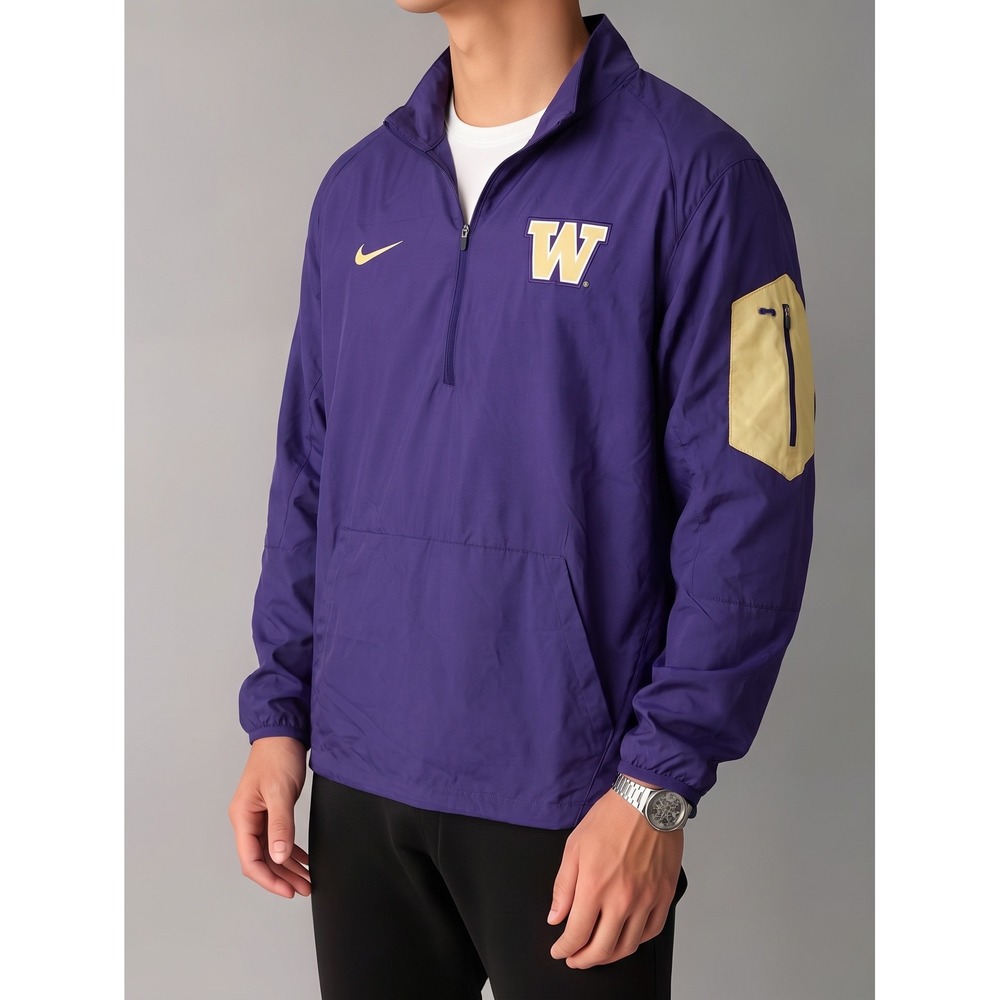 Nike Washington Huskies Track and Field Training Jacket PAC 12